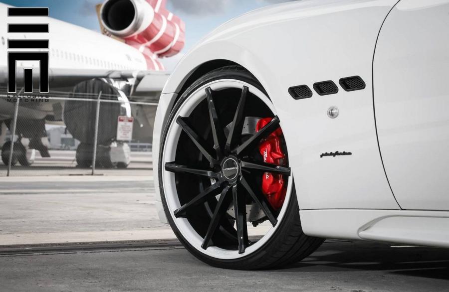  Maserati GranTurismo by Exclusive Motoring 2014 года  (фото 12 из 15)